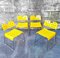 Omkstack Chairs by Rodney Kinsman for Bieffeplast, 1970s, Set of 4 3