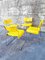 Omkstack Chairs by Rodney Kinsman for Bieffeplast, 1970s, Set of 4, Image 5