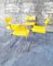 Omkstack Chairs by Rodney Kinsman for Bieffeplast, 1970s, Set of 4, Image 9