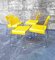 Omkstack Chairs by Rodney Kinsman for Bieffeplast, 1970s, Set of 4, Image 12