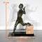 Art Deco Regula Skulptur des siegreichen Läufers, frühes 20. Jh 23