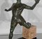 Art Deco Regula Sculpture of the Victorious Runner, Early 20th Century 10