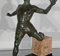 Art Deco Regula Skulptur des siegreichen Läufers, frühes 20. Jh 10
