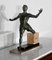 Art Deco Regula Skulptur des siegreichen Läufers, frühes 20. Jh 2
