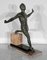 Art Deco Regula Skulptur des siegreichen Läufers, frühes 20. Jh 16