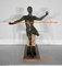 Art Deco Regula Skulptur des siegreichen Läufers, frühes 20. Jh 24