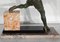Art Deco Regula Skulptur des siegreichen Läufers, frühes 20. Jh 19