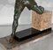 Art Deco Regula Skulptur des siegreichen Läufers, frühes 20. Jh 11