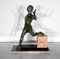 Art Deco Regula Skulptur des siegreichen Läufers, frühes 20. Jh 1