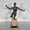 Art Deco Regula Skulptur des siegreichen Läufers, frühes 20. Jh 21