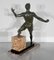 Art Deco Regula Skulptur des siegreichen Läufers, frühes 20. Jh 20