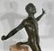 Art Deco Regula Skulptur des siegreichen Läufers, frühes 20. Jh 17