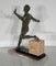 Art Deco Regula Skulptur des siegreichen Läufers, frühes 20. Jh 22