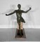 Art Deco Regula Skulptur des siegreichen Läufers, frühes 20. Jh 12