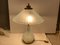 Table Lamps in Satinated Glass, 1980s, Set of 2, Image 5