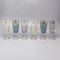 Crystal Glasses, Italy, 1960s, Set of 6, Image 2
