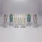Vasos de cristal italianos, años 60. Juego de 6, Imagen 1