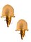 Murano Glass and Brass Sconces, 1980s, Set of 2, Image 4