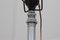 Lámpara de pie Art Déco de metal cromado y madera oscura, años 30, Imagen 5