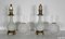 19th Century Napoleon III Oil Table Lamps in Celadon and Bronze, Set of 2 13