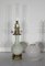 19th Century Napoleon III Oil Table Lamps in Celadon and Bronze, Set of 2 7