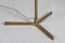 Danish Modern Floor Lamps in Brass from Fog & Mørup, 1960s, Set of 2, Image 4