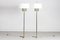 Danish Modern Floor Lamps in Brass from Fog & Mørup, 1960s, Set of 2 2