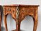 Louis XV Style French Marquetry Side Tables or Nightstands, 1890s, Set of 2 5