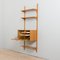 Wall Unit in Oak with Secretaire and 3 Shelves by Poul Cadovius, Denmark, 1960s 4