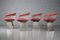 Chairs by Warren Platner for Knoll International, 1980s, Set of 4 3