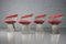 Chairs by Warren Platner for Knoll International, 1980s, Set of 4, Image 3