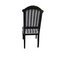 Chaises d'Appoint Style Empire, Set de 2 3