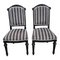 Empire Style Side Chairs, Set of 2 9