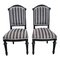 Empire Style Side Chairs, Set of 2 1