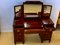 Art Deco Dressing Table in Rosewood with Flower Marquetry, 1920s 2