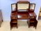 Art Deco Dressing Table in Rosewood with Flower Marquetry, 1920s, Image 3