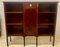 Art Deco Precious Wood Marquetry Bookcase, 1950s 10