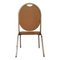 Mid-Century Spanish Stackable Iron Chairs, Set of 6, Image 6