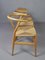 Sillas CH24 Wish Bone de Hans J. Wegner para Carl Hansen & Son, años 70. Juego de 4, Imagen 9