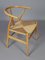 CH24 Wish Bone Chairs by Hans J. Wegner for Carl Hansen & Son, 1970s, Set of 4 3