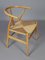 Sillas CH24 Wish Bone de Hans J. Wegner para Carl Hansen & Son, años 70. Juego de 4, Imagen 3