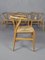 CH24 Wish Bone Chairs by Hans J. Wegner for Carl Hansen & Son, 1970s, Set of 4 6