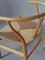 CH24 Wish Bone Chairs by Hans J. Wegner for Carl Hansen & Son, 1970s, Set of 4 2
