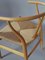 CH24 Wish Bone Chairs by Hans J. Wegner for Carl Hansen & Son, 1970s, Set of 4, Image 2