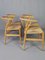 CH24 Wish Bone Chairs by Hans J. Wegner for Carl Hansen & Son, 1970s, Set of 4, Image 7