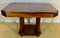 Octagonal Art Deco Walnut Table, 1920s 5