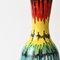 Mehrfarbige italienische Vase von Fratelli Fanciullacci, 1960er 3