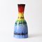 Mehrfarbige italienische Vase von Fratelli Fanciullacci, 1960er 4