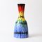 Mehrfarbige italienische Vase von Fratelli Fanciullacci, 1960er 1