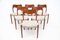 Model 71 Teak Chairs by N. O. Møller for J. L. Møllers, Denmark, 1960s, Set of 6, Image 1